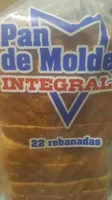 Pan de molde integral