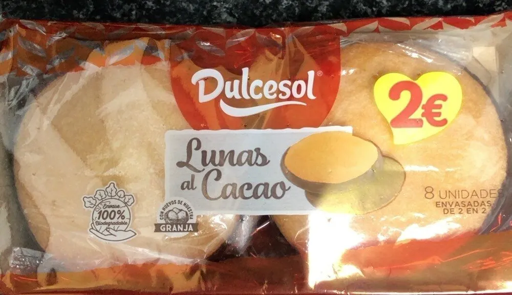 Lunas al cacao