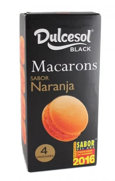 Macarons De Taronja Dulcesol 4 U