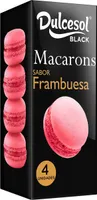 Macarons sabor frambuesa