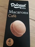 MACARONS CAFE 4u. BLACK