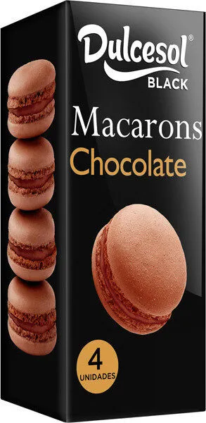 Macarons Chocolate