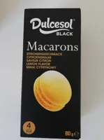 Macarons saveur Citron