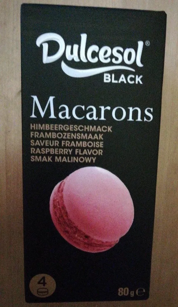 Macarons framboise