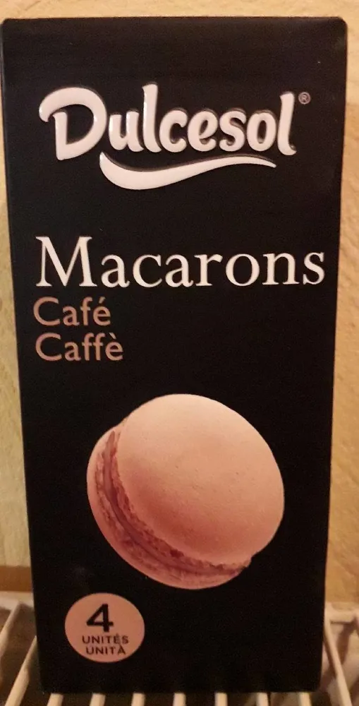 Macarons café Dulcesol