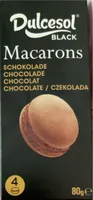 Macaron chocolat