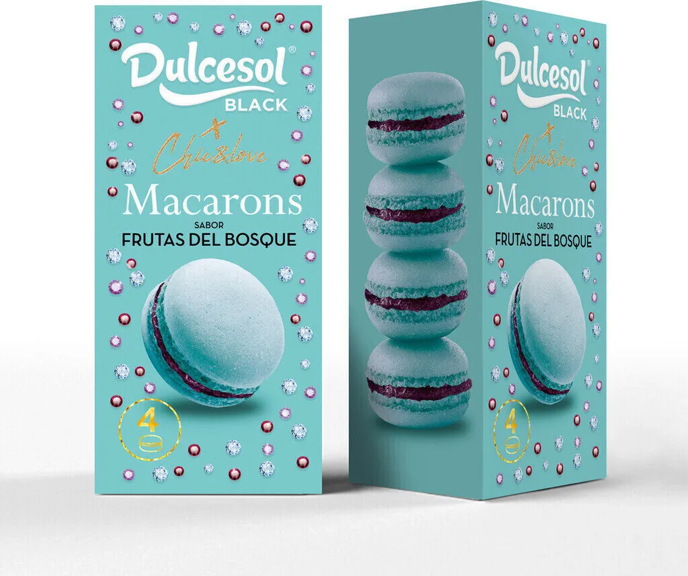 Macarons Saveur Fruits des Bois