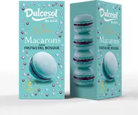 Macarons Saveur Fruits des Bois