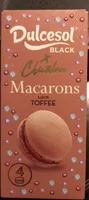 Macarons sabor toffee