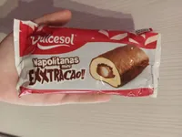 Napolitanas mini extracao