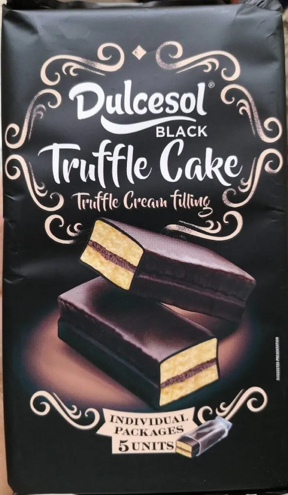Black Truffle Cake