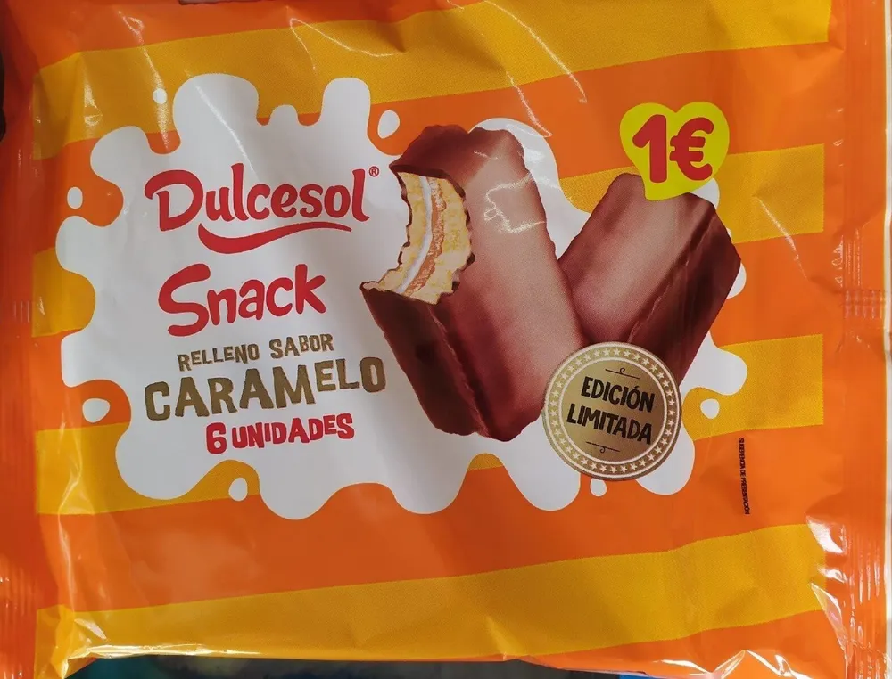 Snack de Caramelo