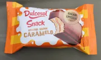 Snack Relleno Sabor Caramelo