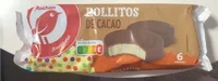 Rollitos de cacao