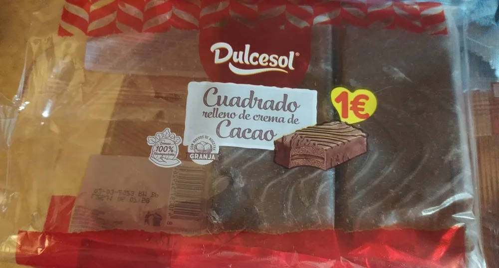 Cuadrado cacao