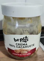 Crema 100% cacahuate