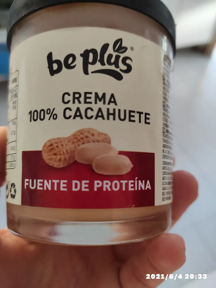 Crema 100% cacahuete
