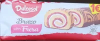 Braza sabor fresa