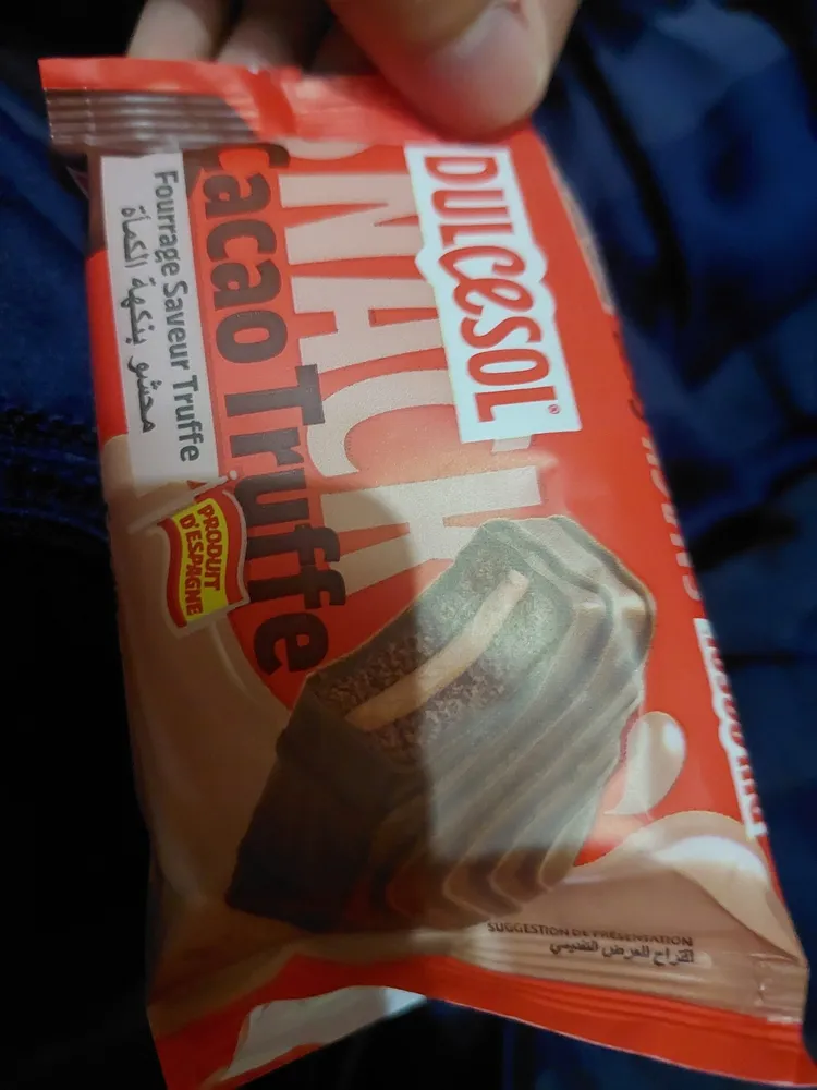 Nata Cacao Truffle