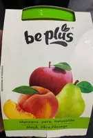 Be plus puré de frutas