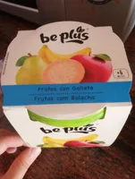 Frutas con Galleta