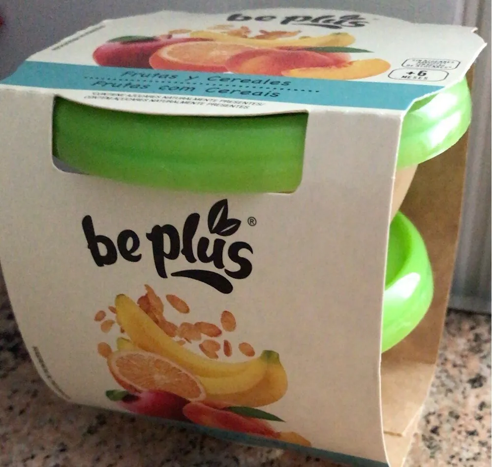 Frutas y Cereales