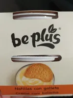 Natillas con galleta