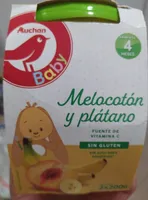 Potito Melocotón y Plátano