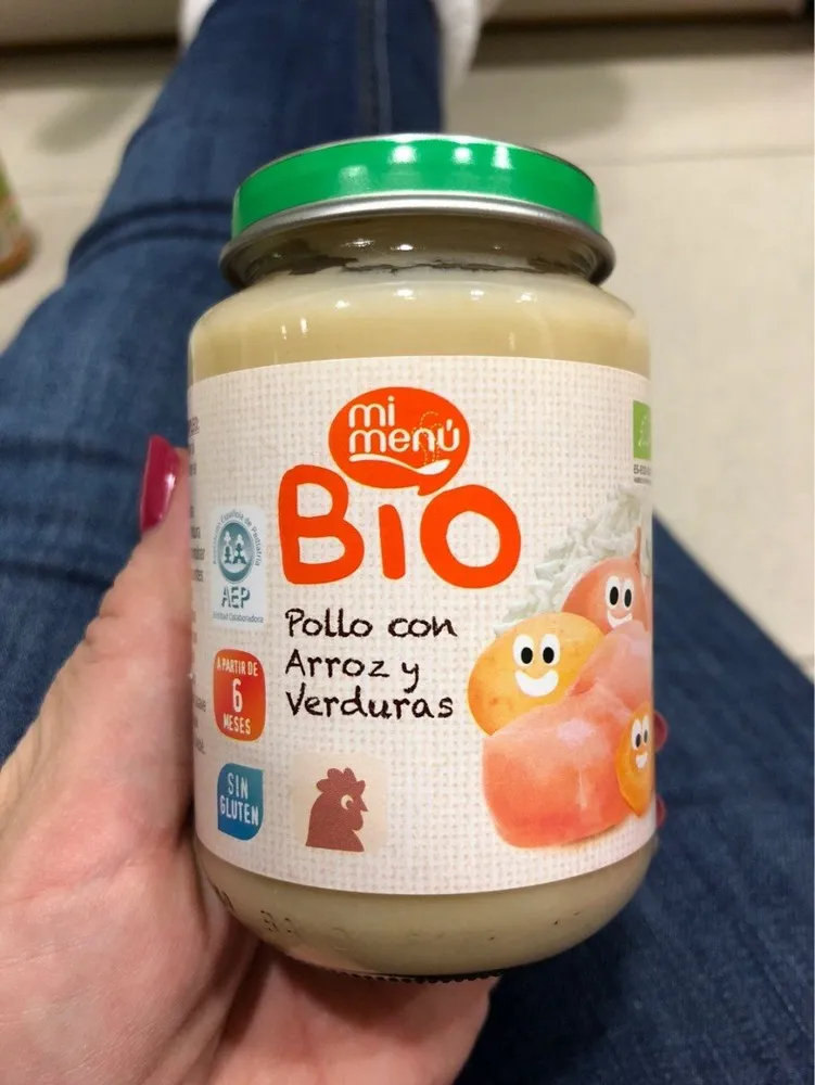 Pollo con arroz