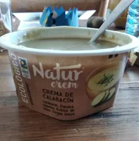Crema de calabacín