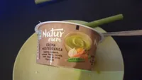 Crema ecológica mediterránea sin gluten y sin lactosa