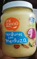 MI MENÚ VERDURAS CON MERLUZA