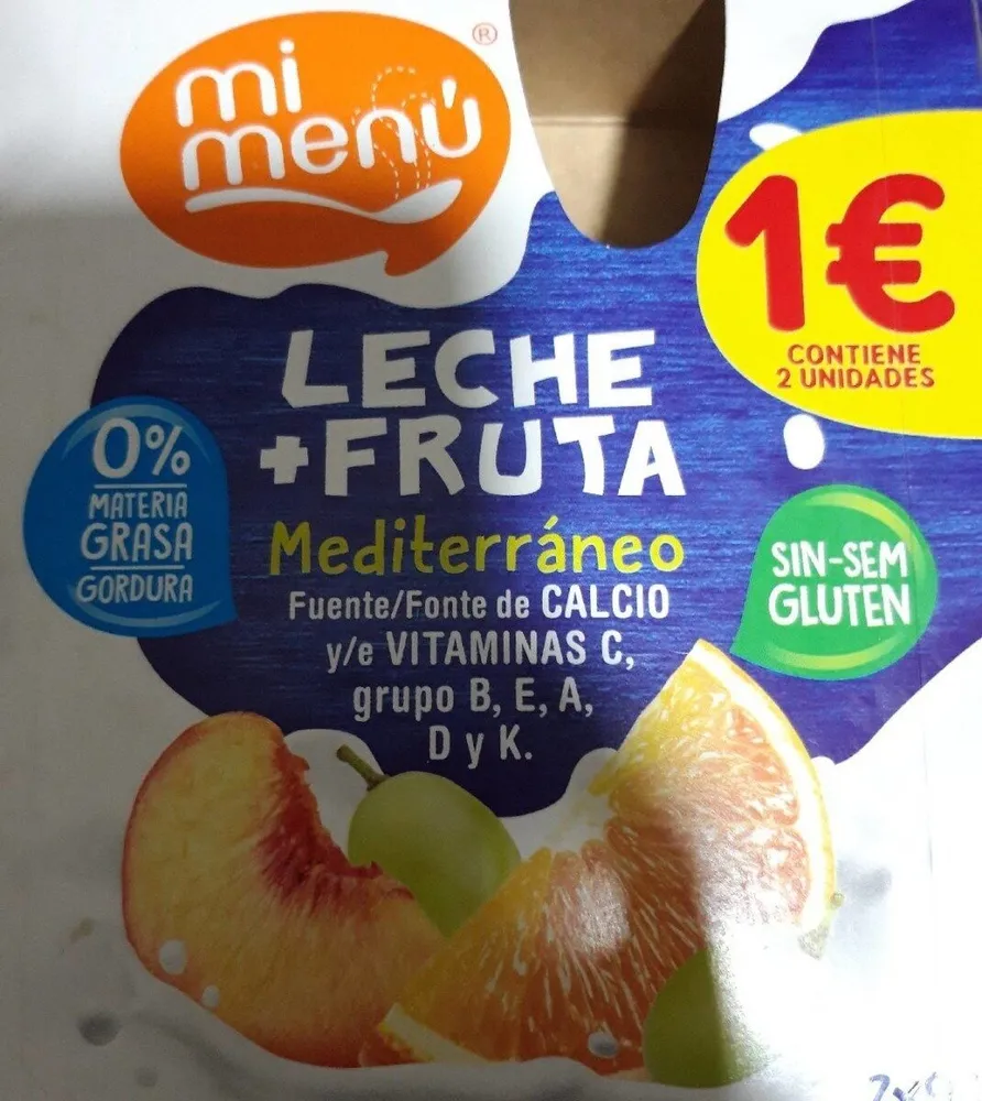 Leche+fruta