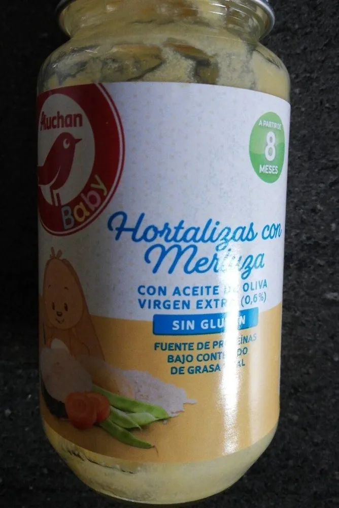 Hortalizas con Merluza