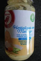Hortalizas con Merluza