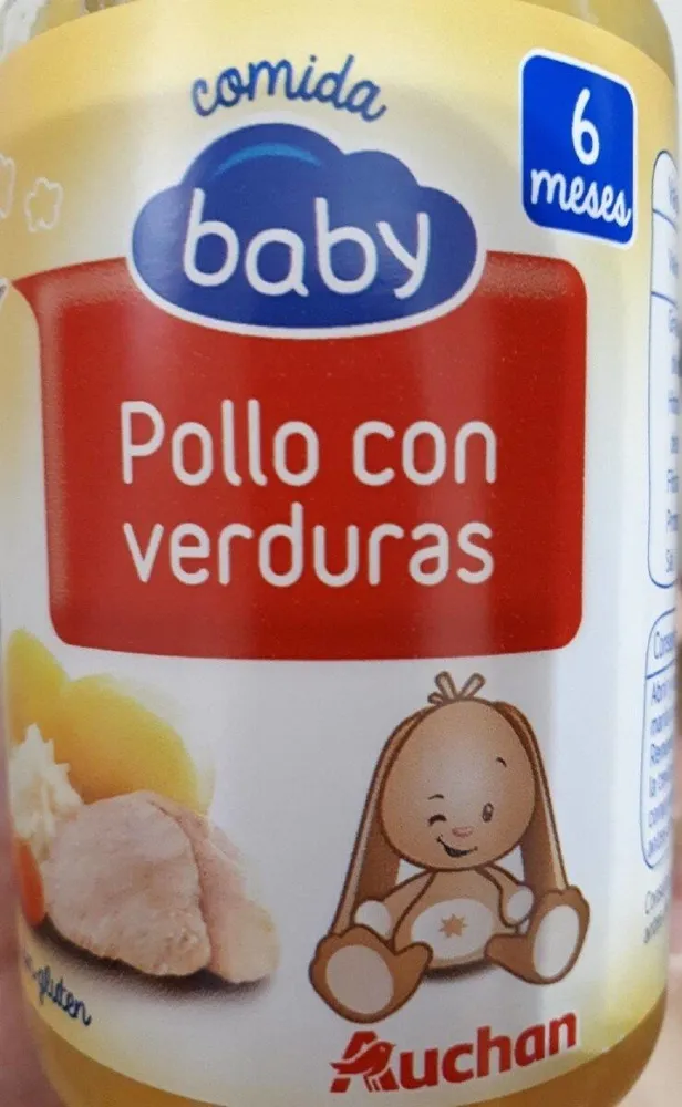 Pollo con verduras