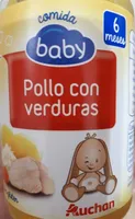 Pollo con verduras