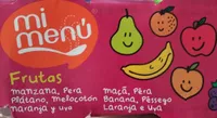 Mi menu frutas