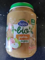 Merienda baby bio frutas