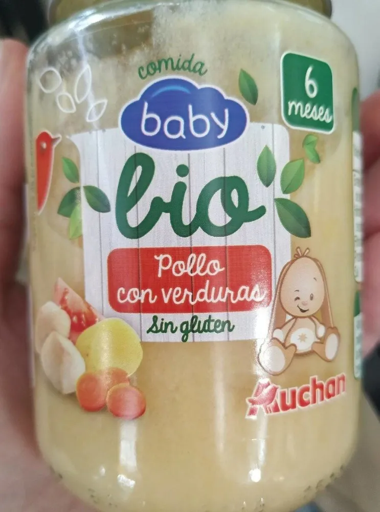 Pollo con verduras