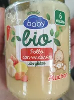 Pollo con verduras