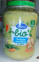 Potito Verduras con Lubina