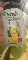 Bio smoothie bioactivo relajante ecológico con