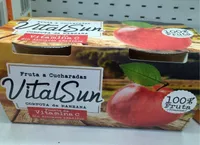 Compota de manzana vitalsun