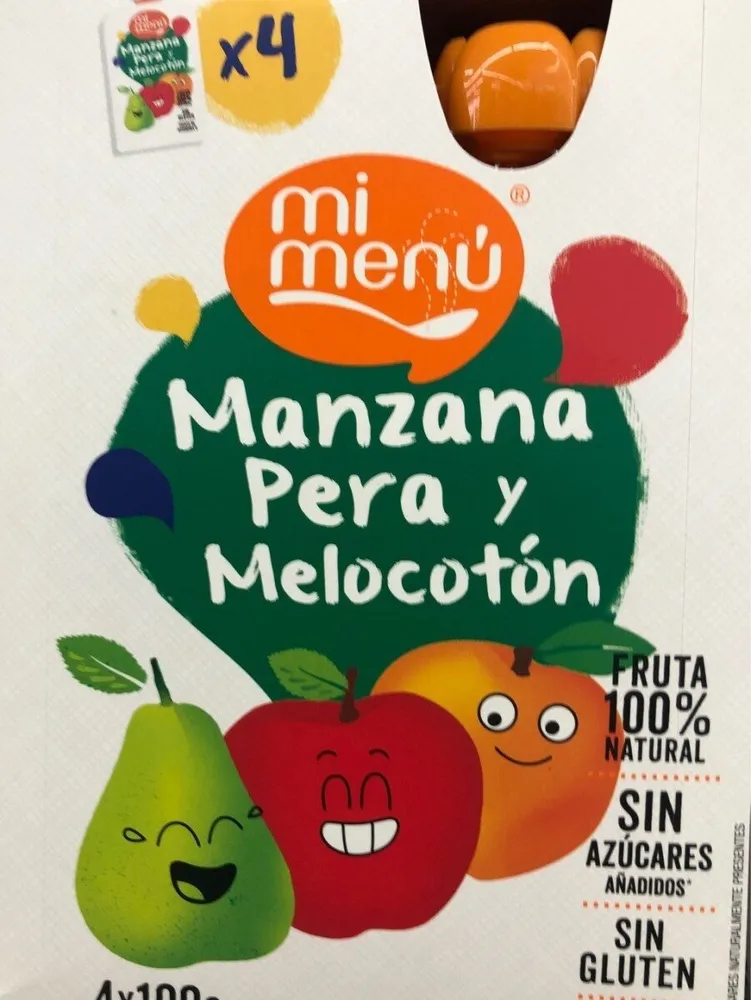 Pouch manzana pera