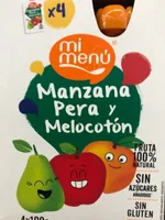 Pouch manzana pera