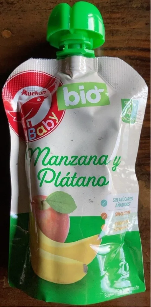 Preparado de frutas ecologico