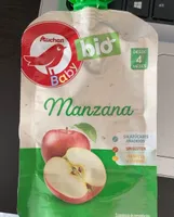 Puré de manzana ecológico