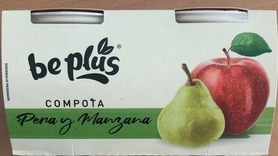 Compota Pena y Manzana