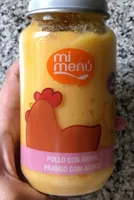 Potito pollo con arroz